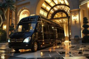 party bus in San Francisco, Limo rental bus in Francisco 